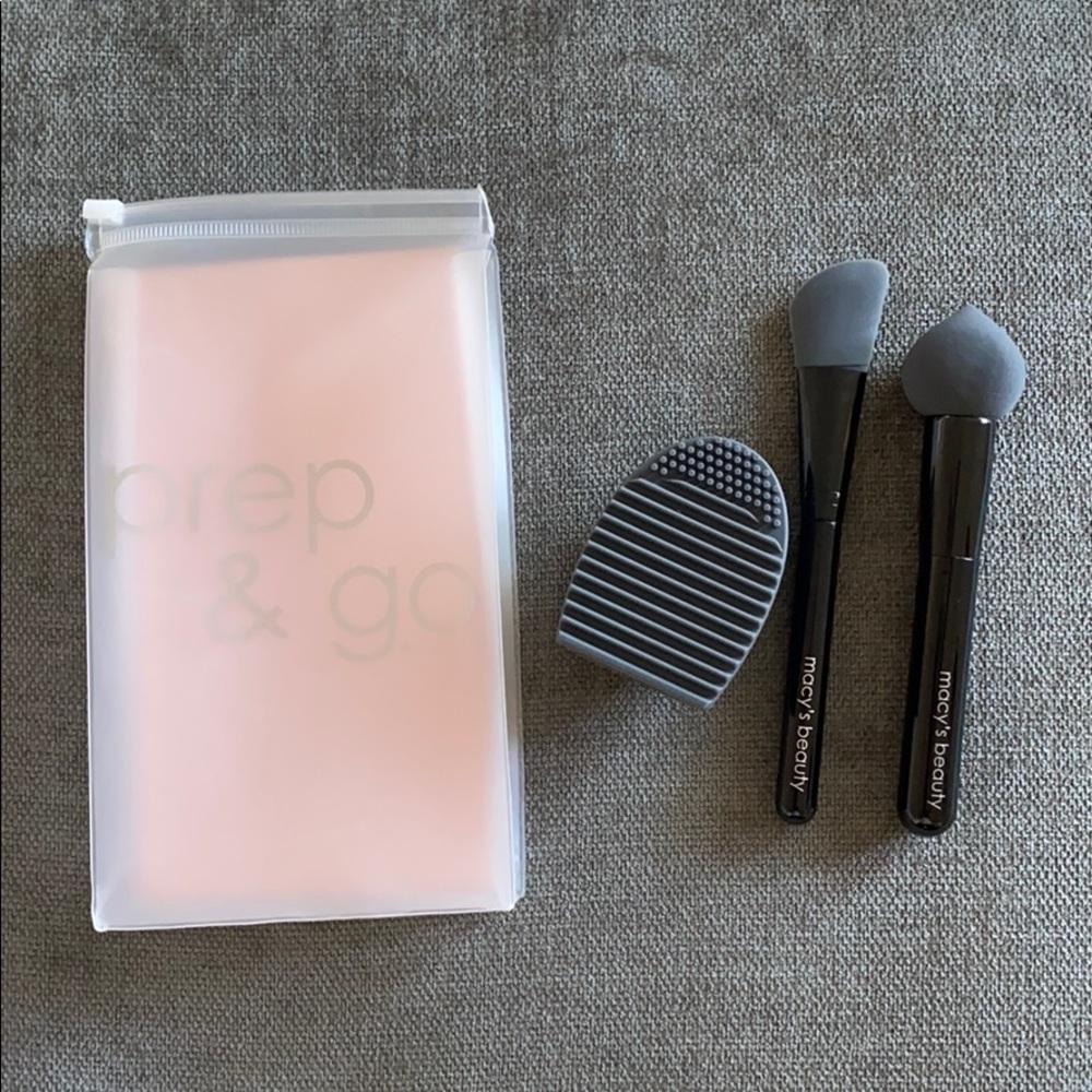 Macy’s Prep & Go - 3 Piece Beauty Tool Set